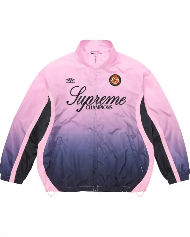 Buy Umbro Supreme Gradient Track Jacket Sale Pink