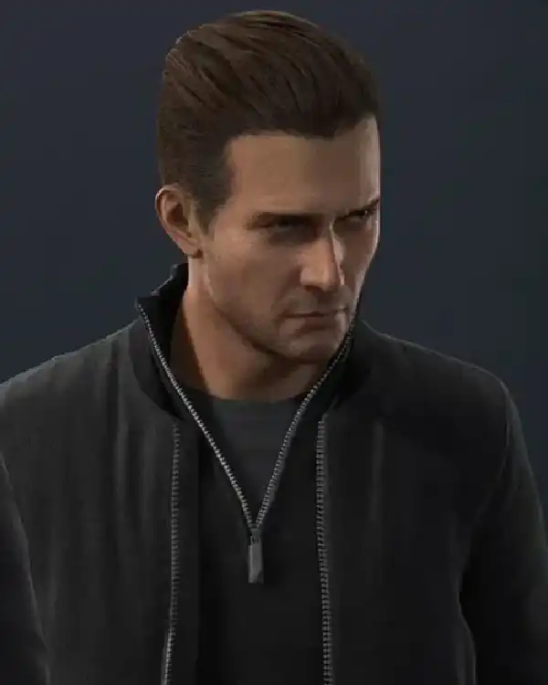 Buy Video Game Uncharted Rafe Adler Black Bomber Jacket Sale