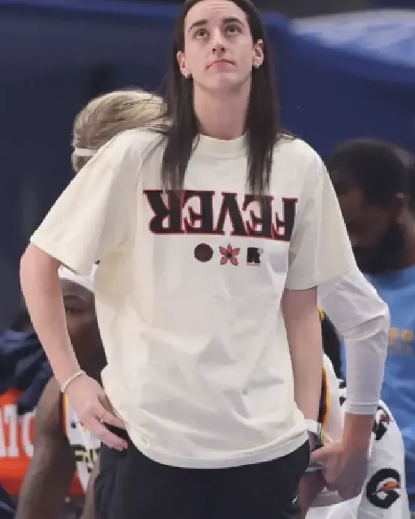 Caitlin Clark Indiana Fever Stranger Things Fever T Shirt