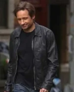 Californication Hank Moody Season 5 Leather Jacket