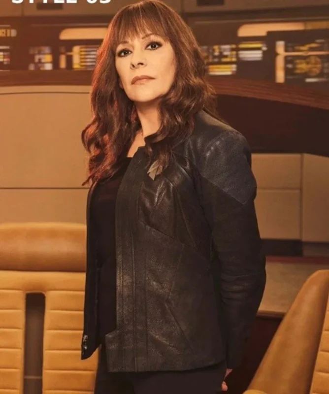 Captaine-Vadic-Star-Trek-Picard-Leather-Jacket-Season