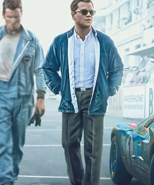 Carroll Shelby Harrington Jacket