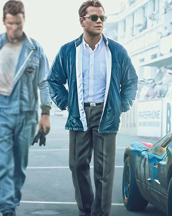 Carroll Shelby Harrington Jacket