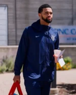 Chicago Bears Nike Zip-Up Hoodie