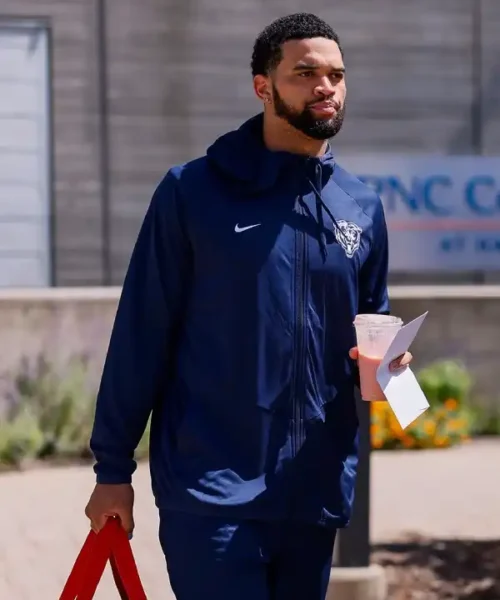 Chicago Bears Nike Zip-Up Hoodie