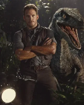 Chris Pratt Jurassic World Leather Vest