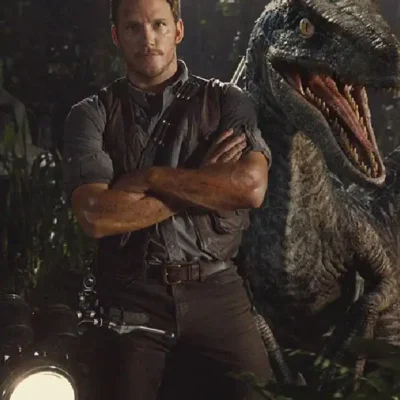 Chris Pratt Jurassic World Leather Vest
