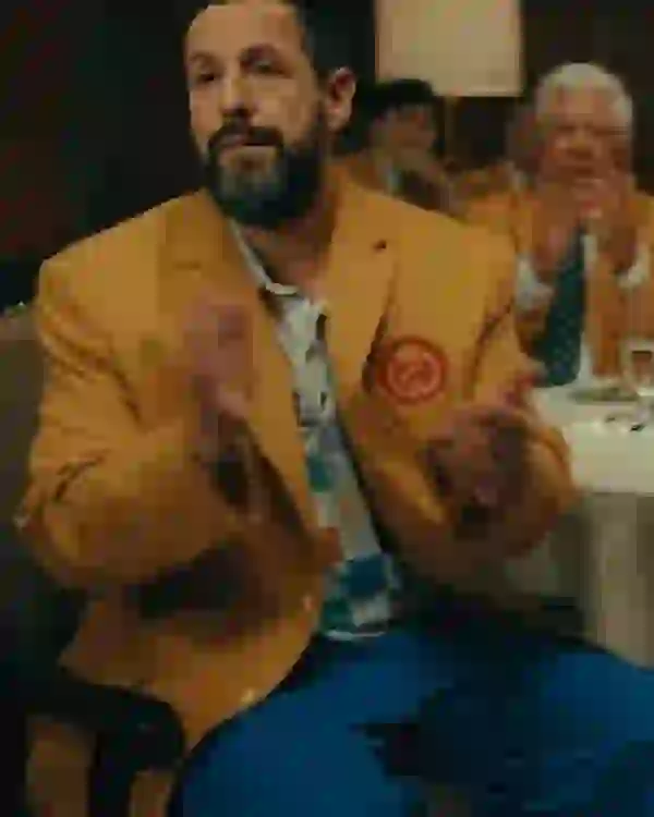 Christopher Mcdonald Happy Gilmore 2 Gold Jacket