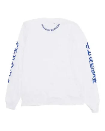 Chrome Hearts Neck Logo Long Sleeves T-shirt
