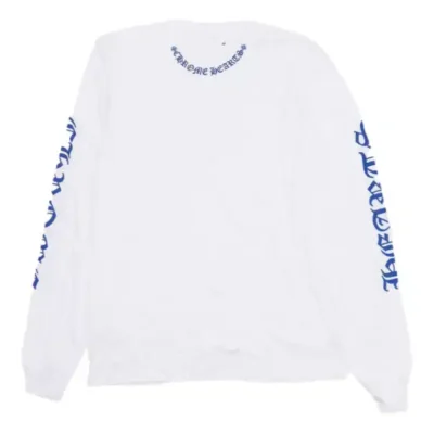 Chrome Hearts Neck Logo Long Sleeves T-shirt