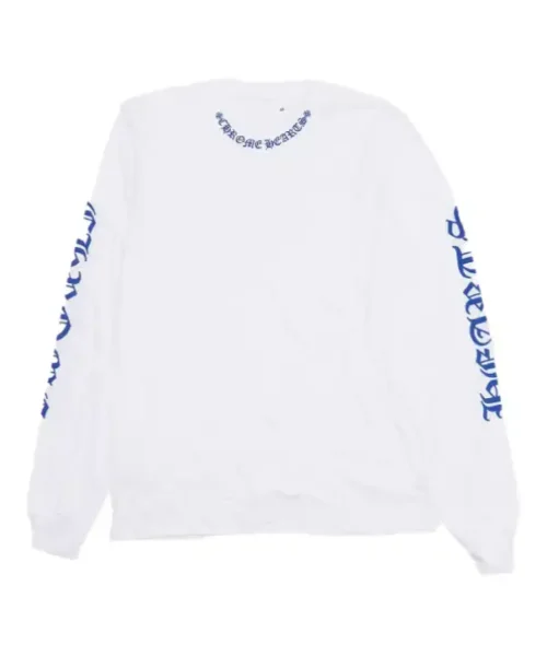 Chrome Hearts Neck Logo Long Sleeves T-shirt