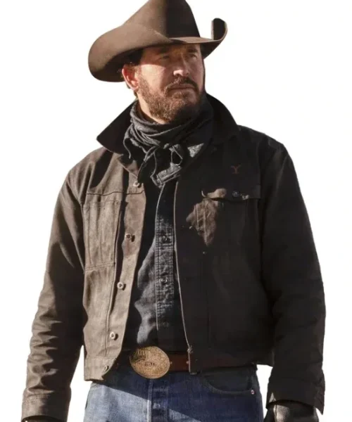 Cole Hauser Yellowstone Rip Wheeler Jacket