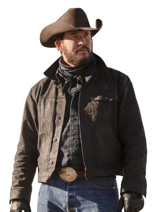 Cole Hauser Yellowstone Rip Wheeler Jacket