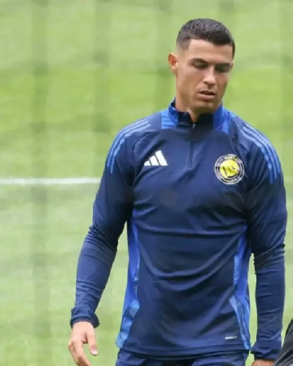 Cristiano Ronaldo Al Nassr FC Training Sweatshirt