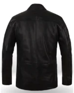 Damon Salvatore Leather Jacket  Back