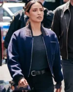 Dani Rhodes FBI S07 Blue Bomber Jacket