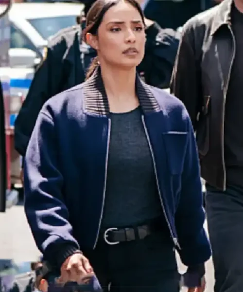 Dani Rhodes FBI S07 Blue Bomber Jacket