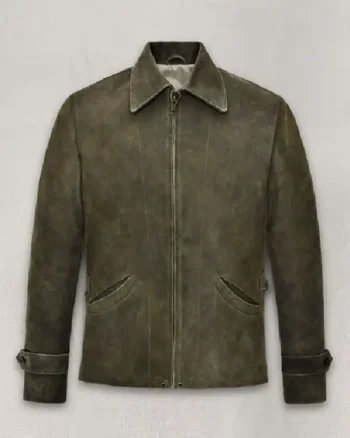 Daniel Craig Skyfall Leather Jacket - Image 2