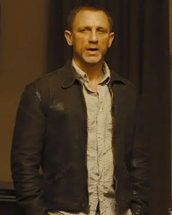 Daniel Craig Skyfall Leather Jacket