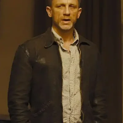 Daniel Craig Skyfall Leather Jacket