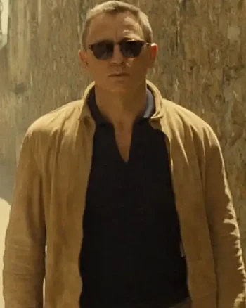 Daniel Craig Spectre Leather Jacket