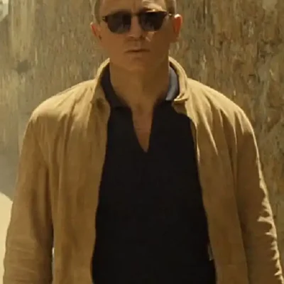 Daniel Craig Spectre Leather Jacket