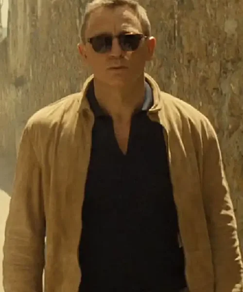 Daniel Craig Spectre Leather Jacket