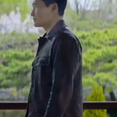 Daniel Dae Kim Butterfly S01 Leather Jacket