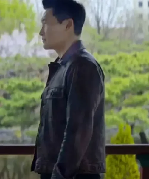 Daniel Dae Kim Butterfly S01 Leather Jacket