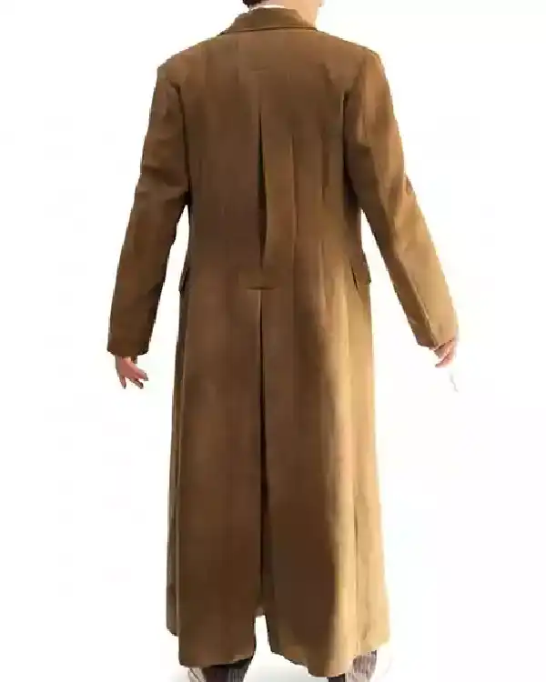 Doctor Who 10th David Tennant Brown Coat - Image 3