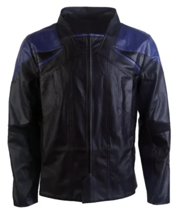 Deanna Troi Star Trek Picard Leather Jacket Season 3