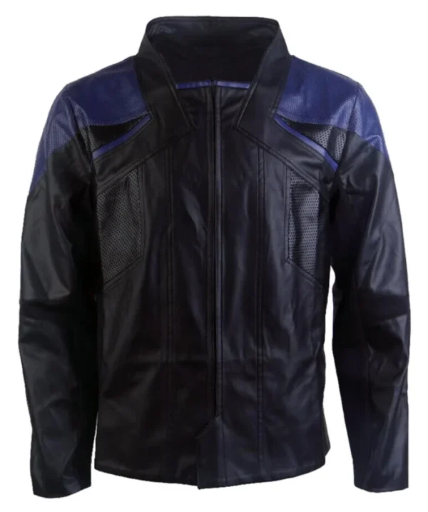 Deanna Troi Star Trek Picard Leather Jacket Season 3