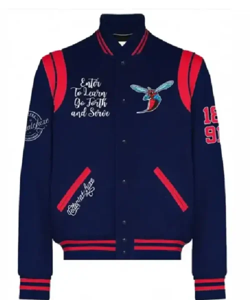 Delaware State University Wool Varsity Jacket