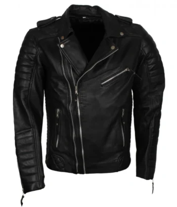 Double-Zipper-Biker-Brondo-Leather-Jacket-