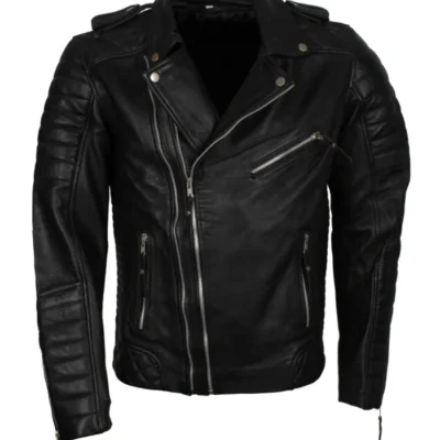 Double-Zipper-Biker-Brondo-Leather-Jacket-