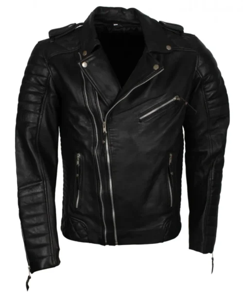 Double-Zipper-Biker-Brondo-Leather-Jacket-