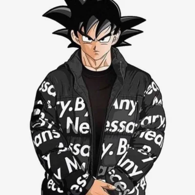 Dragon-Ball-Z-Goku-Drip-Puffer-Jacket-