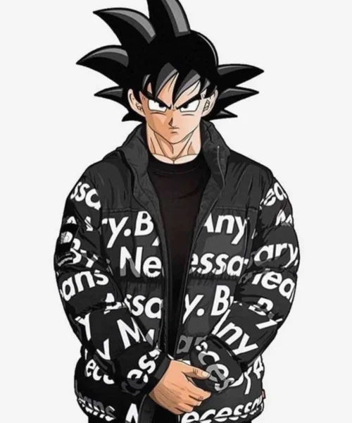 Dragon-Ball-Z-Goku-Drip-Puffer-Jacket-