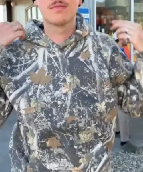 Dutch Bros Camo Hoodie
