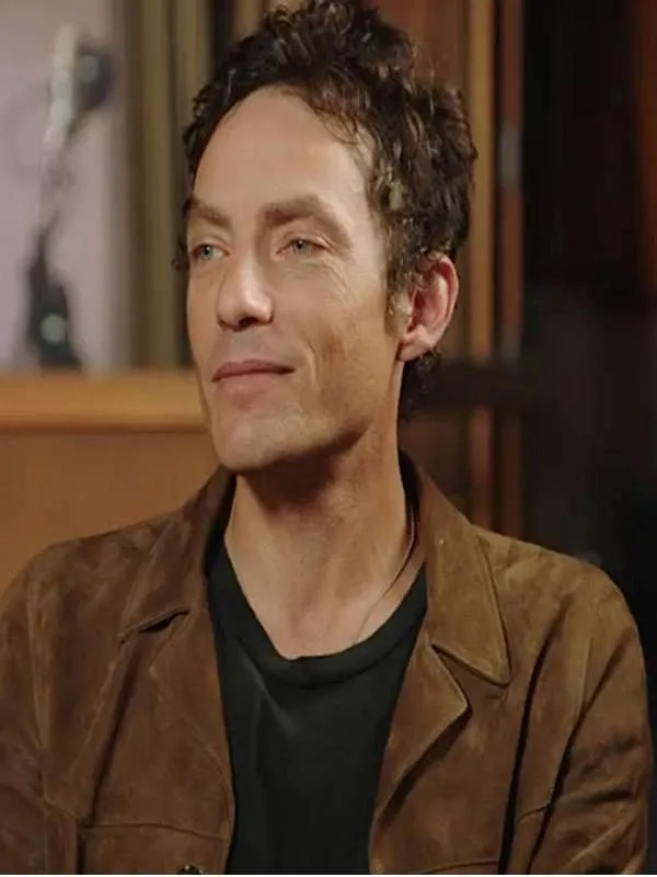 Echo In the Canyon Jakob Dylan Suede Leather Jacket