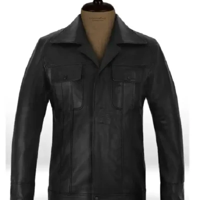 Elvis Presley Leather Jacket