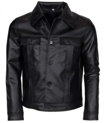 Elvis-Presley-Men-Vintage-Leather-Jacket