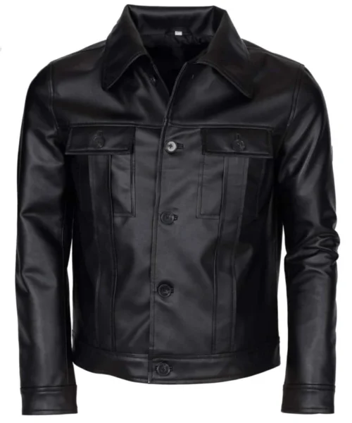 Elvis-Presley-Men-Vintage-Leather-Jacket