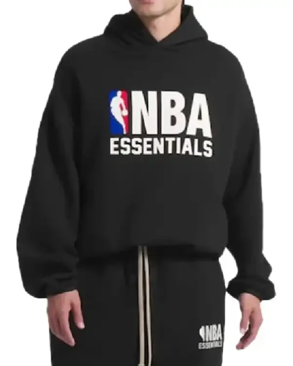 Essentials NBA Black Hoodie