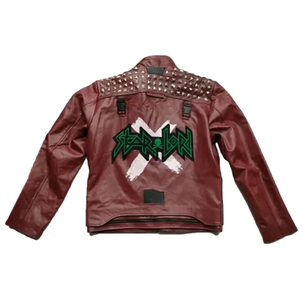 Star Lord Guardians of the Galaxy Jacket For Women - Image 2