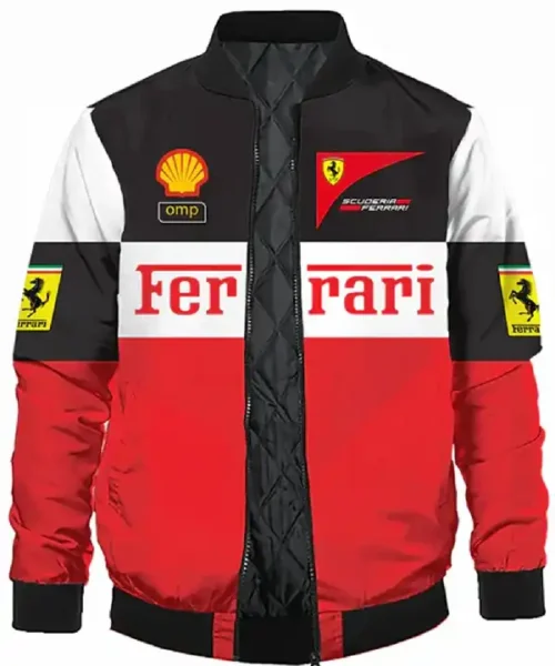 Ferrari F1 Bomber Racing Jacket
