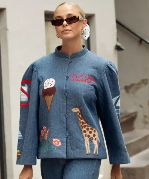 Freya Dalsjo Copenhagen Fashion Week SS26 Denim Jacket