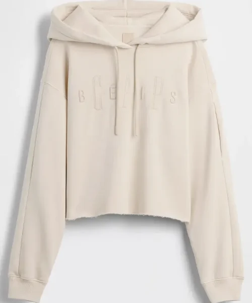 GAP-X-BEIS-Cropped-Logo-Hoodie-Raw-Hem