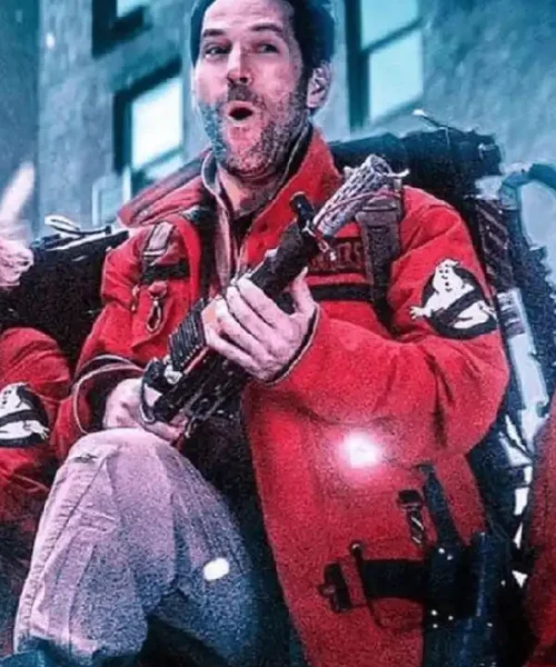 Ghostbusters Frozen Empire Paul Rudd Jacket