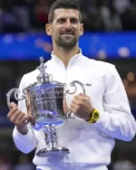 Grand Slam Novak Djokovic 24th White Jacket